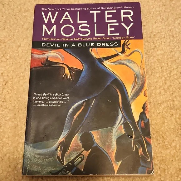 Other Devil In A Blue Dress Walter Mosley Book Poshmark